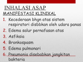 INHALASI TOKSIK | PPT