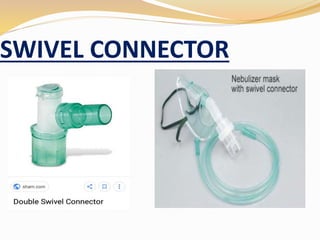 SWIVEL CONNECTOR
 