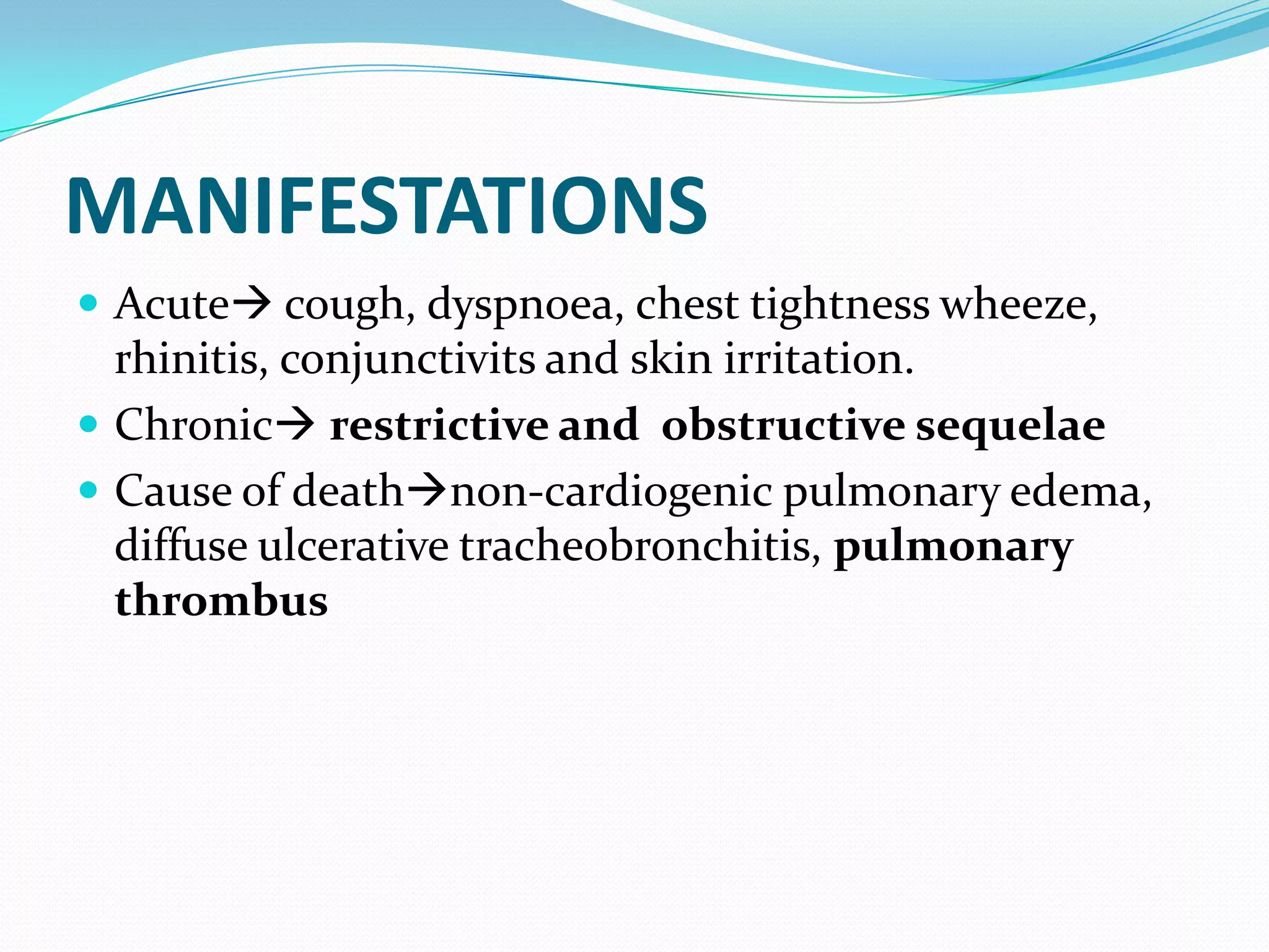 Inhalational injury | PPTX