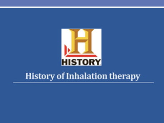 Inhalational techniques | PPTX