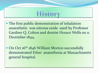inhalational Anesthetic agents drugs.pptx