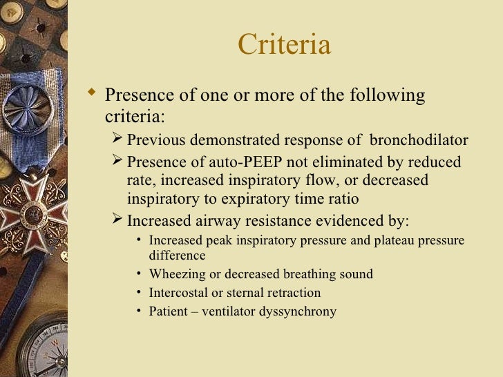 Inhalation therapy Inhalation therapy