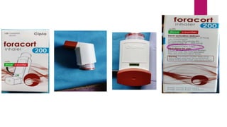 Inhaled medication in bronchial asthma | PPTX