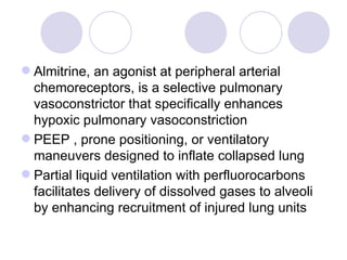 Inhaled nitric oxide therapy in adults | PPT
