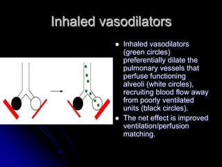Inhaled Nitric Oxide in Acute Respiratory Distress Syndrome | PPSX