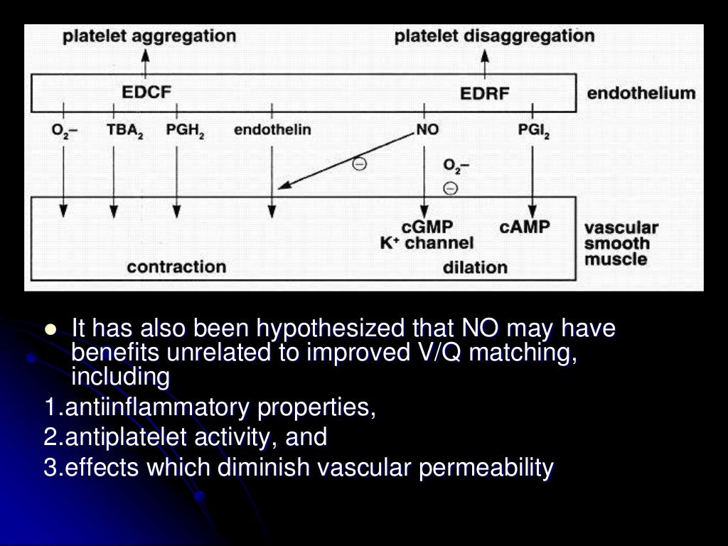 Inhaled Nitric Oxide in Acute Respiratory Distress Syndrome