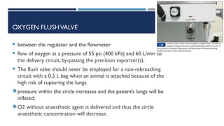 Flush Rate O2 Anaesthetic Machines and Breathing Systems .pptx