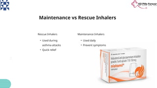 Comprehensive Guide to Inhalers for Asthma and COPD Management | PPTX