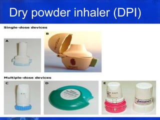 Inhaler therapy | PPTX