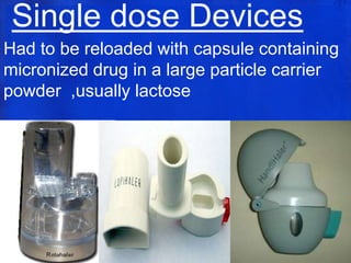 Inhaler therapy | PPTX