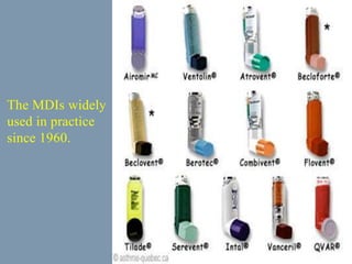 Tier 1 Inhaler Inhaler therapy | PDF