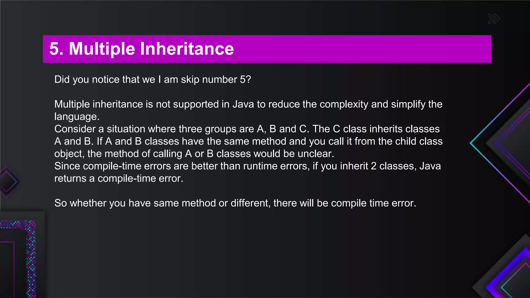 Inheritance in java | PPTX