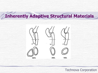 Inherently Adaptive Structural Materials 
TechnovaCorporation  