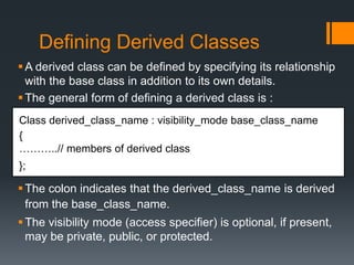 Inheritance in OOPS | PPTX