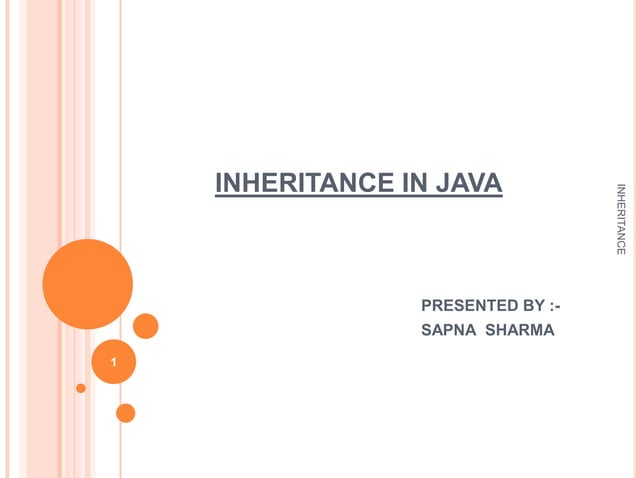 Inheritance | PPT
