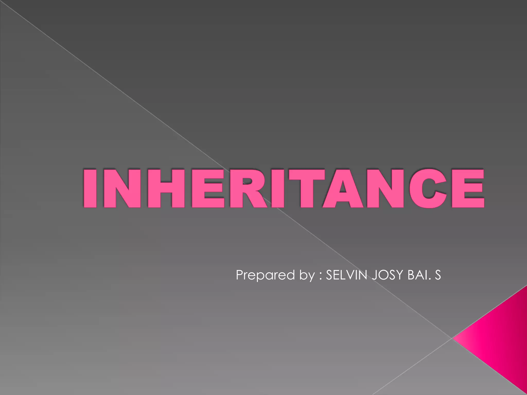 Prepared by : SELVIN JOSY BAI. S
 