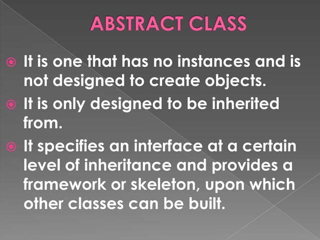Inheritance | PPSX | Programming Languages | Computing