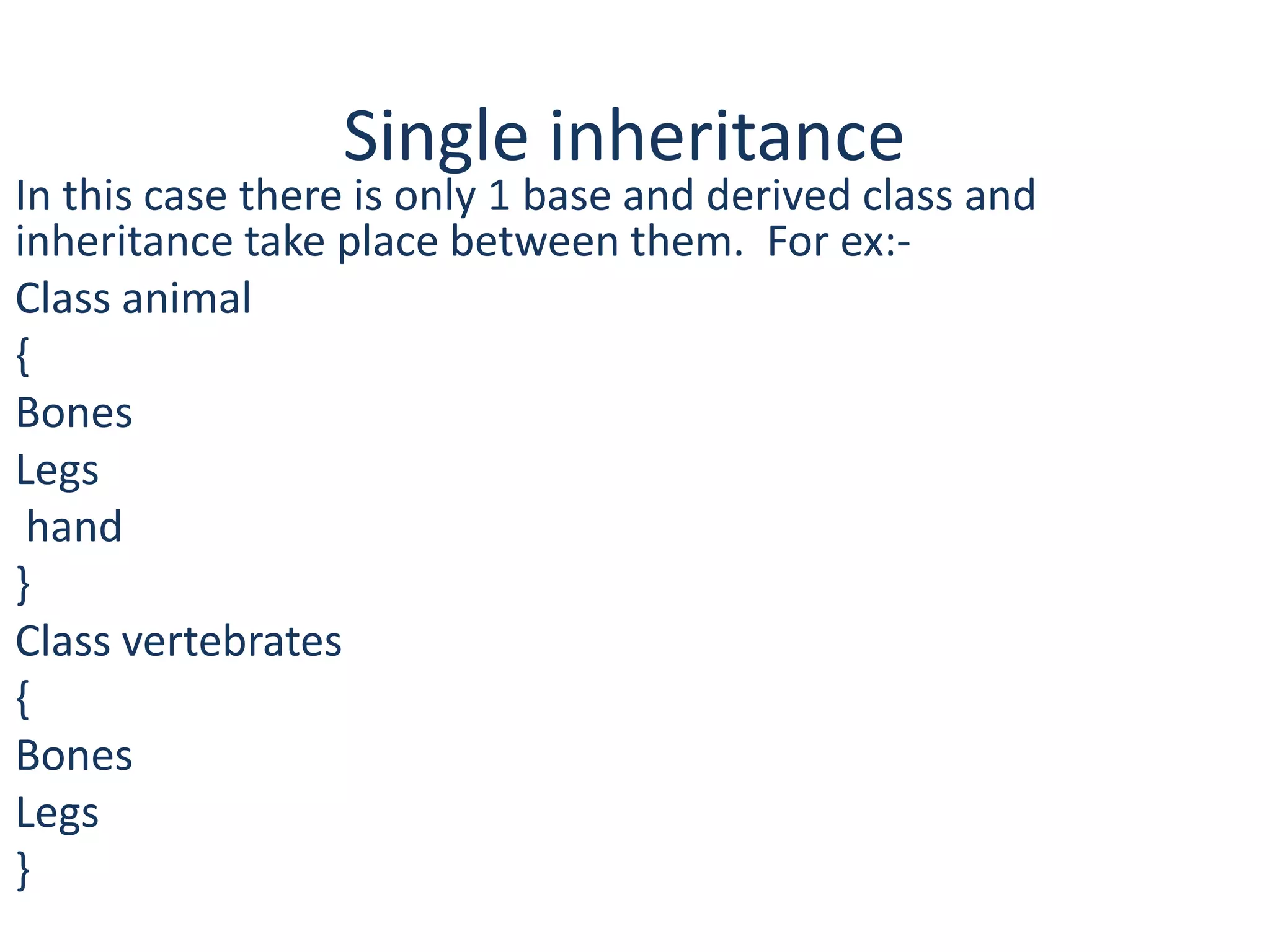 Inheritance in C# | PPTX