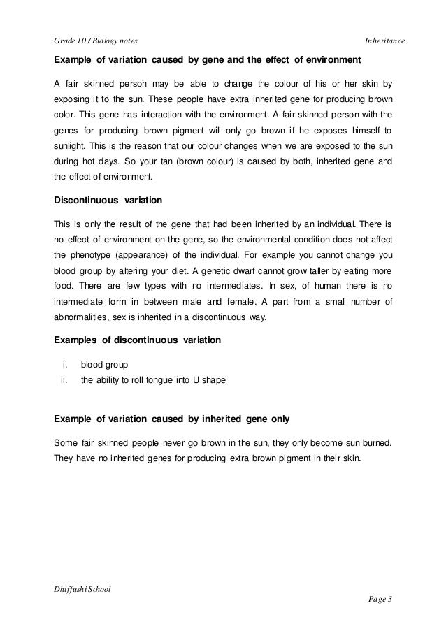 inheritance inheritance letter sample