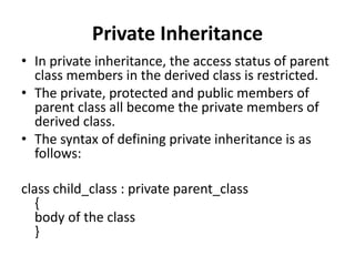 Inheritance | PPTX