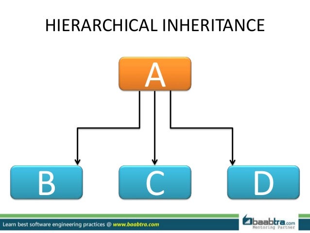 Inheritance