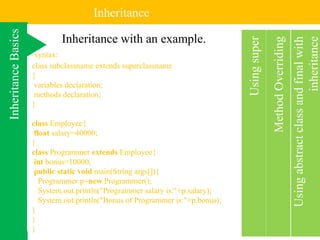 Inheritance | PPTX