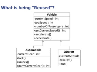 © Tyler Technologies 20138
What is being “Reused”?
 