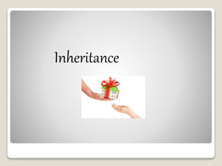 Inheritance | PPTX