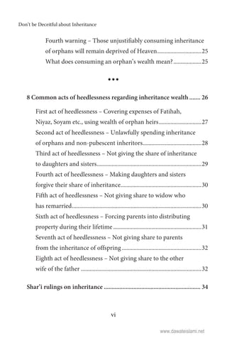 Heavan Inheritance Inheritance | PDF