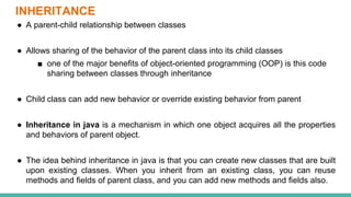 Inheritance in Java | PPT