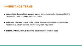 Inheritance in Java | PPT