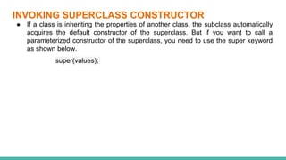Inheritance in Java | PPT