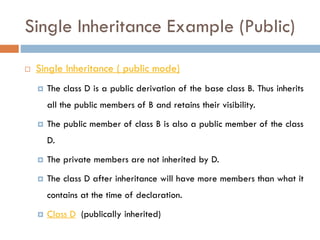 Inheritance | PDF