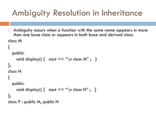 Inheritance | PDF