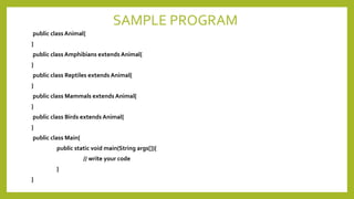 Inheritance In Java | PPTX