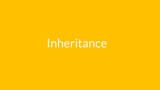 Inheritance in Programming | PPT