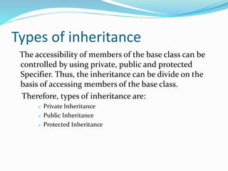 Inheritance | PPT