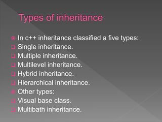 Inheritance | PPT