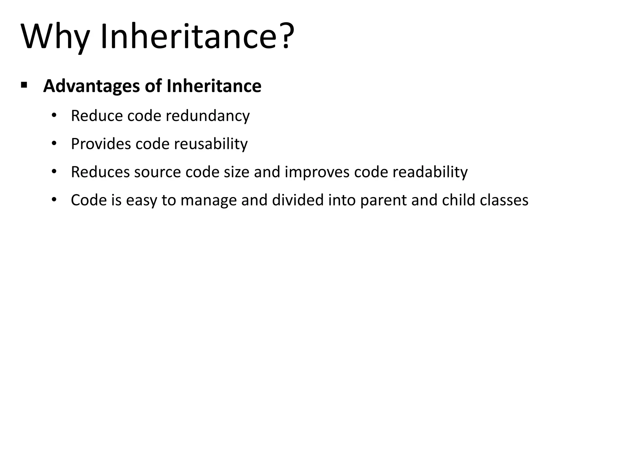 Inheritance | PPTX