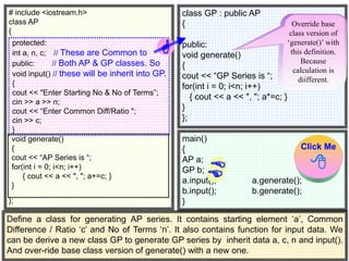 INHERITANCE IN C++ +2 COMPUTER SCIENCE CBSE AND STATE SYLLABUS | PPTX