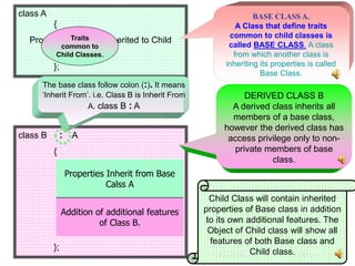 INHERITANCE IN C++ +2 COMPUTER SCIENCE CBSE AND STATE SYLLABUS | PPTX