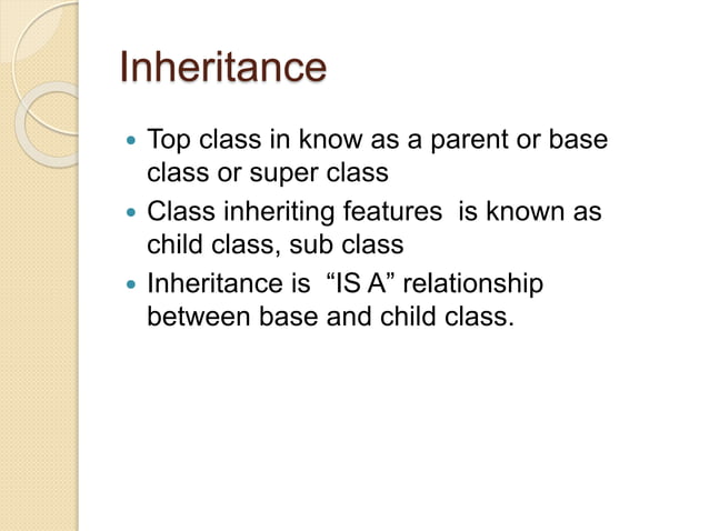 Inheritance In Java | PPTX