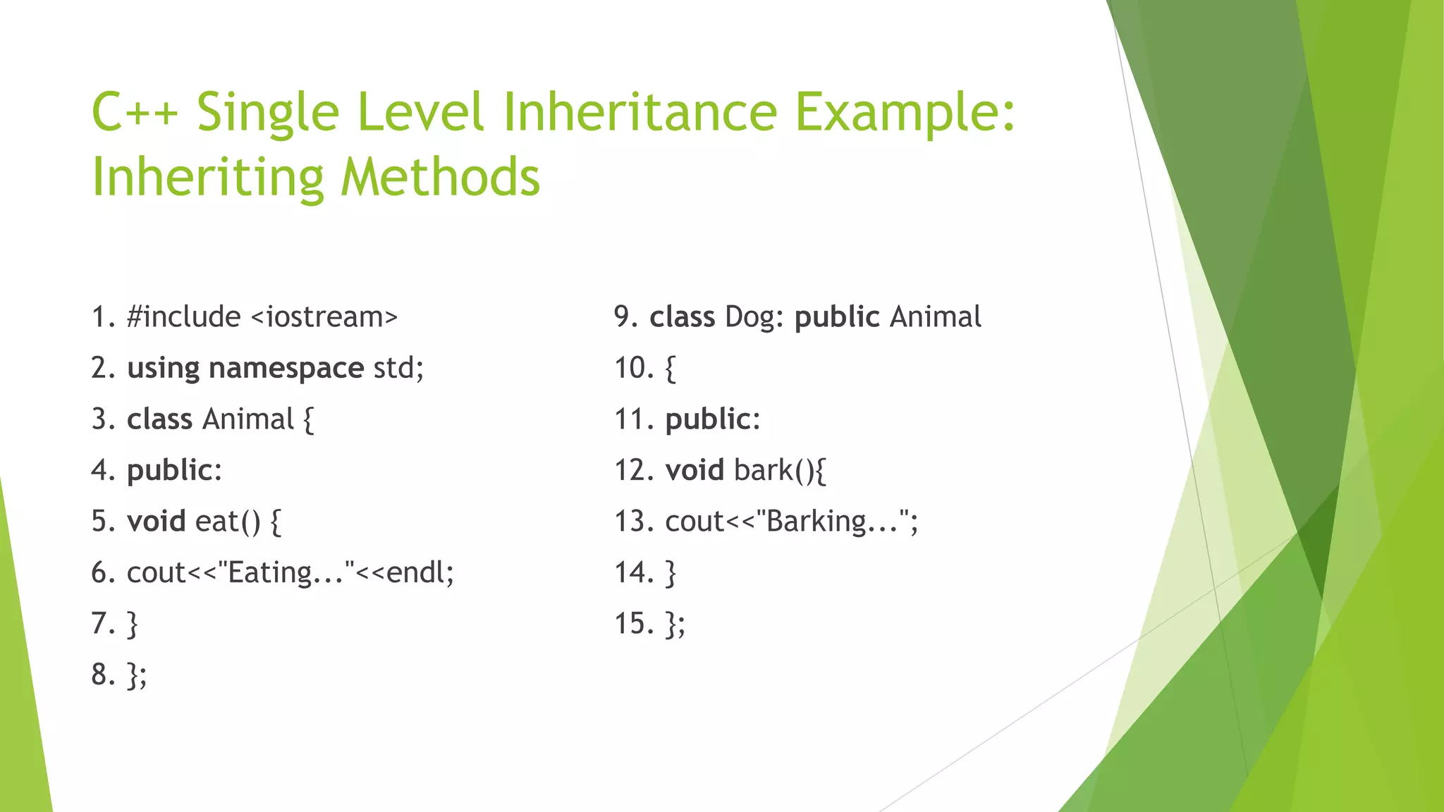 Inheritance | PPT