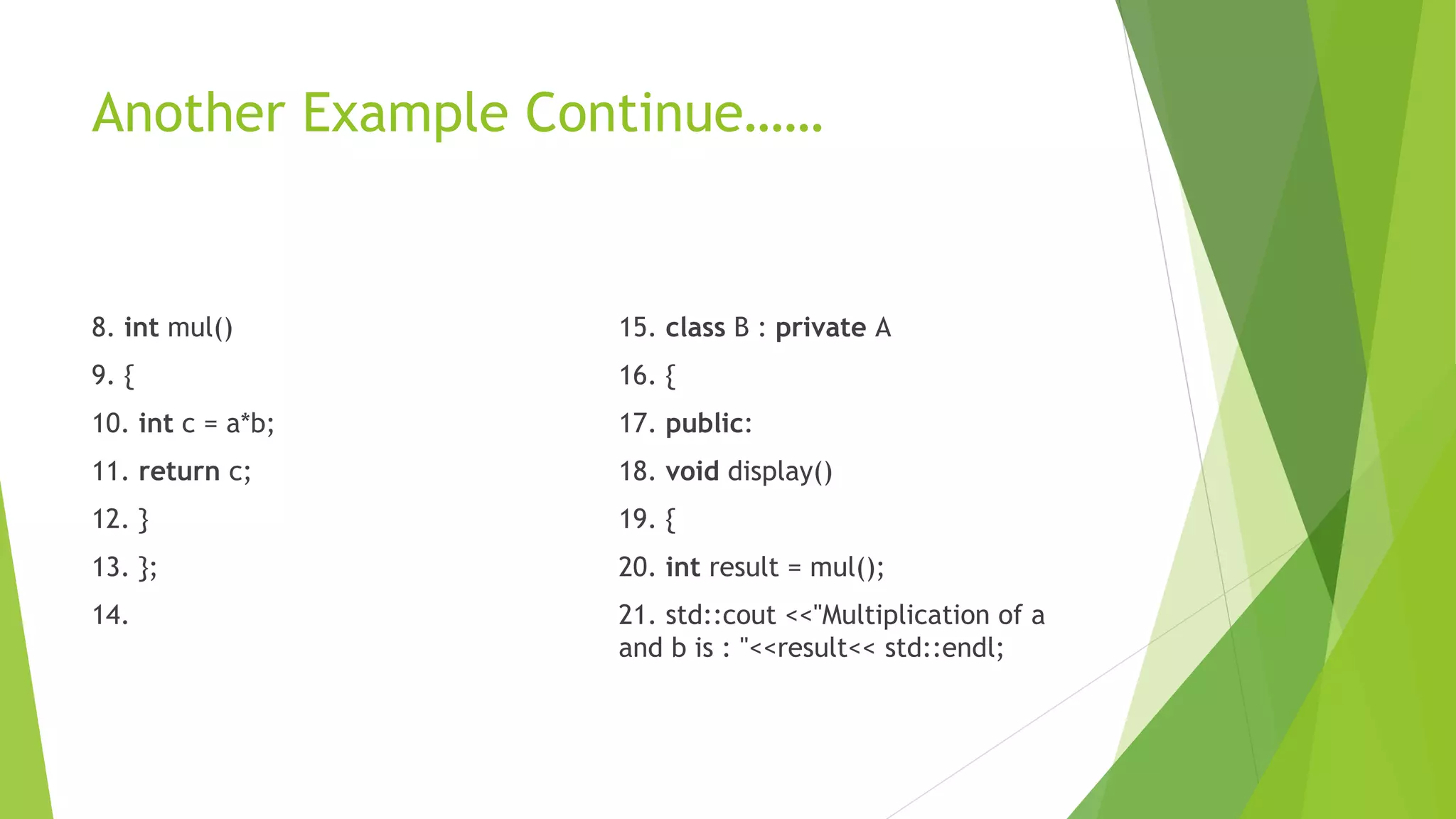 Inheritance | PPT