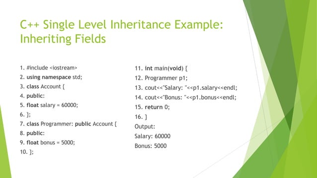 Inheritance | PPT