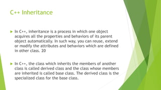 Inheritance | PPT