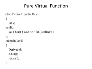 Function Overloading in C++  Function Overriding in C++ - TechVidvan