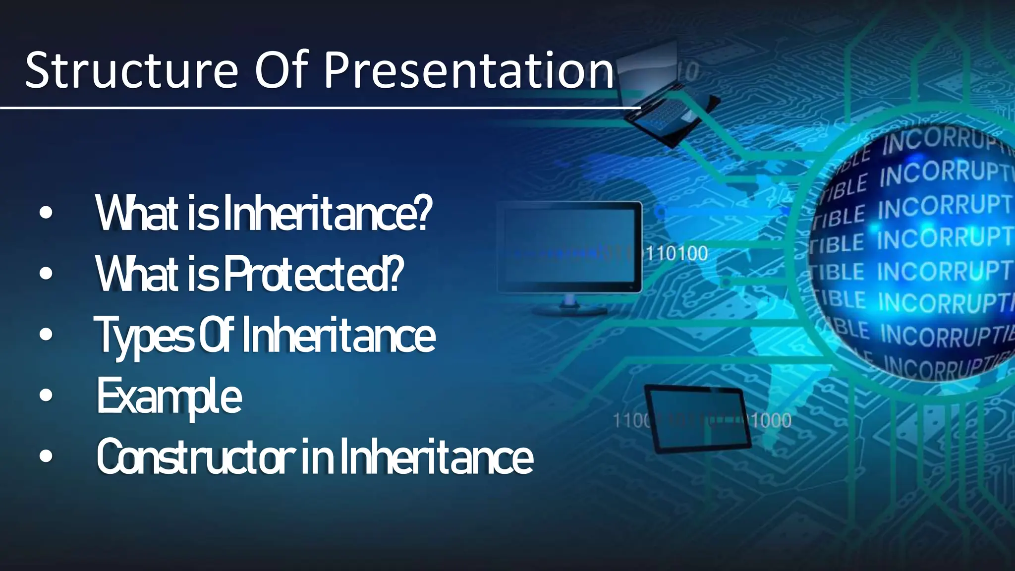 inheritance in C++ programming Language.pptx