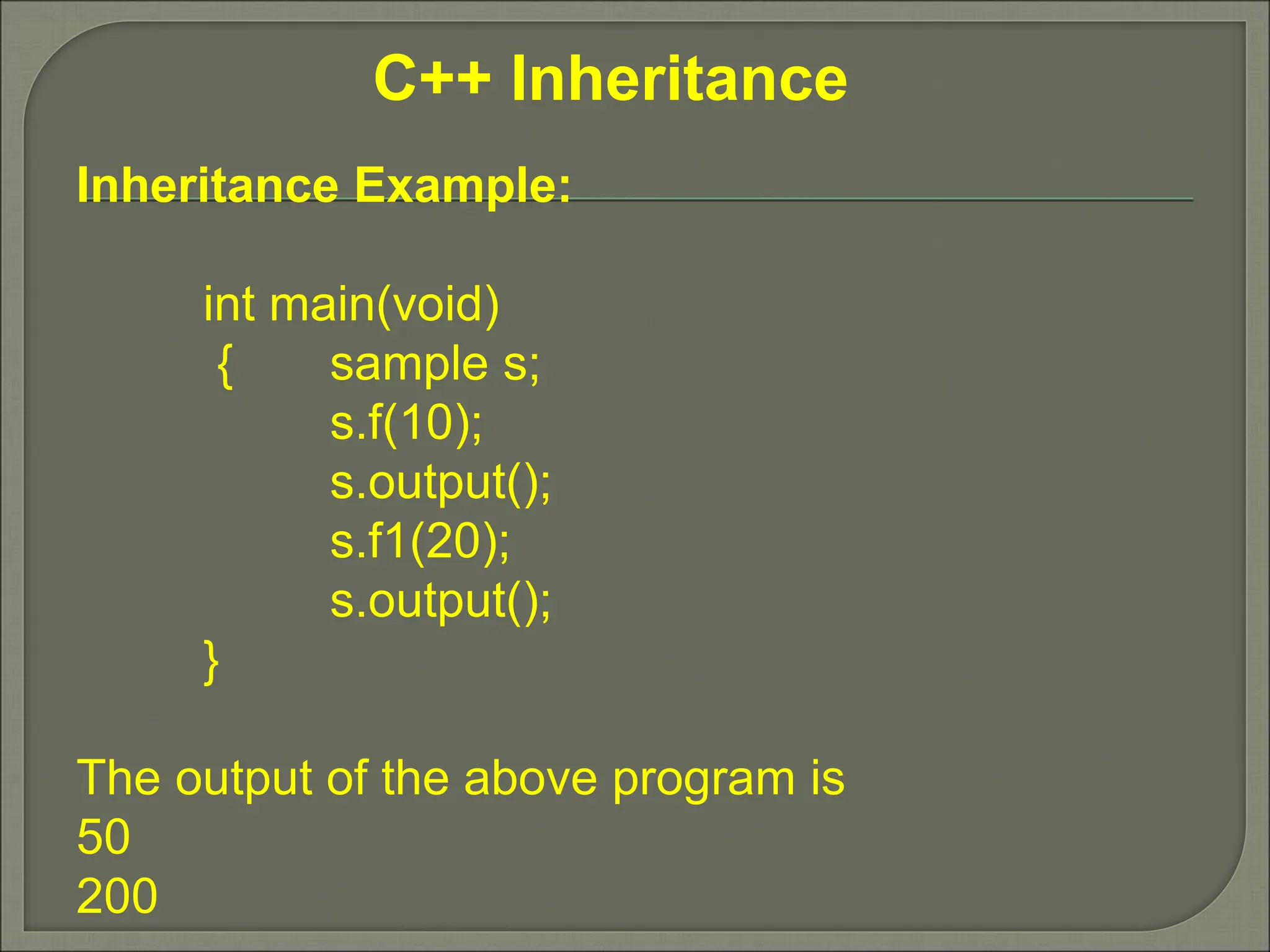 Inheritance and its types explained.ppt | Free Download