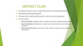 Inheritance in Java,Type of Inheritance,Method overriding | PPT